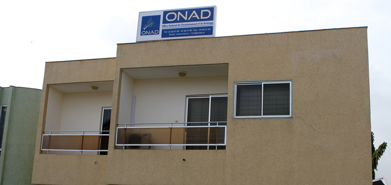 Siège de l'ONAD